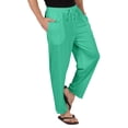 thumbnail image 2 of Inkmeso Solid&nbsp;Casual Bottom For Men's Lightweight Cotton Track Pants For Sleep/Workout Pajamas, 2 of 7