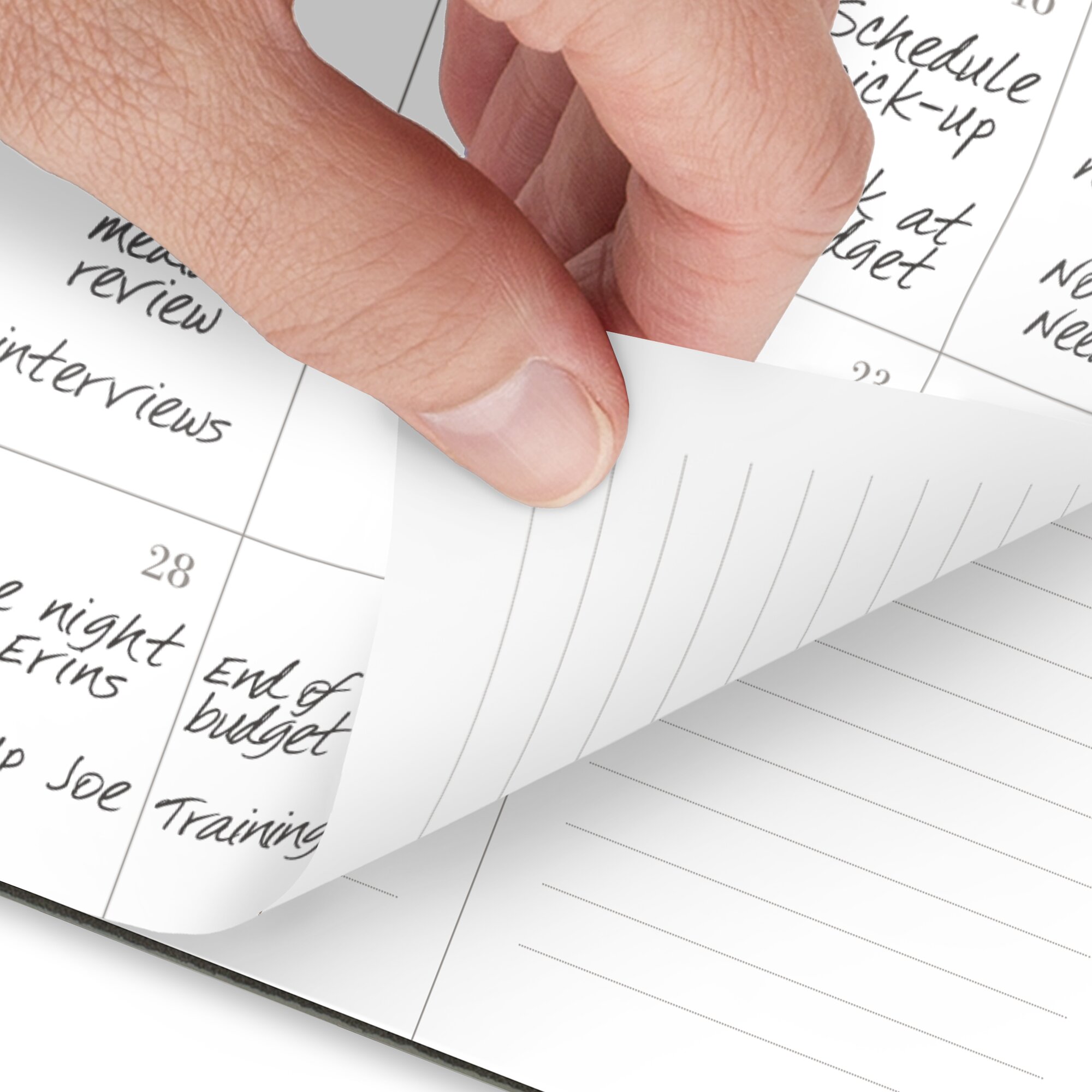 AT-A-GLANCE Signature Collection 2026 Weekly Monthly Planner Gray Small 5 12 x 8