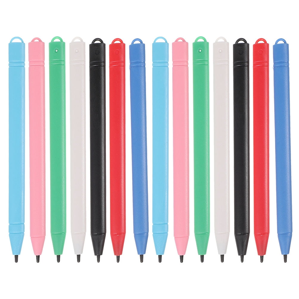 14pcs Stylus Pen Writing Tablet Stylus Doodle Board Stylus Pen Universal Stylus