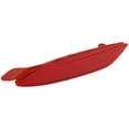 thumbnail image 2 of New Bumper Reflector for 2018-2021 Mazda 6 Rear, Driver Side, 2 of 5