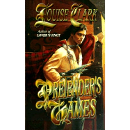 Pre-Owned Pretender's Games (Paperback 9780843945140) by Louise Clark