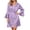 Hot Pink, variant on Short Robes for Women Bride Bridesmaid Party Flare 3/4 Sleeve Bath Robe Solf Solid Sleepwear Loungewear Nightwear XXL Beige