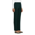 thumbnail image 3 of Lands' End Women's Sport Knit High Rise Elastic Waist Pants, 3 of 3