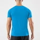 thumbnail image 5 of pstuiky Camisas de manga corta para hombre, Camisa informal de malla con agujeros, ventilación, cremallera y solapa de manga corta para hombre, color liso ropa de hombre s, 5 of 9