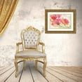 thumbnail image 3 of Hristova, Albena 24x17 Gold Ornate Wood Framed with Double Matting Museum Art Print Titled - Poppies in the Breeze, 3 of 4
