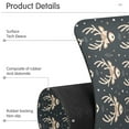 thumbnail image 4 of Faucet Mat for Kitchen Sink 30'' Sink Splash Guard Mat Super Absorbent Fast Drying Drain Pad Sleep Cute Deer, 4 of 9