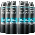 thumbnail image 1 of Desodorante en aerosol Dove Men + Care Clean Comfort 250 ml (paquete de 6), 1 of 1