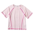 thumbnail image 3 of FRSASU Kids Rash Guard T-Shirt Short Sleeve Crew Neck Kids Youth Quick Dry Summer Tee, 3 of 8