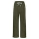 thumbnail image 5 of WILLBEST Pantalones Casuales de Mujer de Cintura Alta, Versátiles, Cómodos y de Pierna Ancha para Otoño E Invierno. Grande, 5 of 8