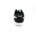 thumbnail image 3 of Nike Women's Court Vision Low Sneaker, Black/White, 8.5 Regular US, 3 of 5