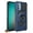 Blue, variant on For Nokia G100 Hybrid Magnetic Car Mount Ring Kickstand Stand Holder Full-Body Armor Protective [Military Grade] Phone Case Cover by Xpression - Red
