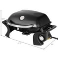 thumbnail image 2 of Gymax Gaz Propane Portable Barbecue sur Table Camping Barbecue Extérieur Noir, 2 of 10