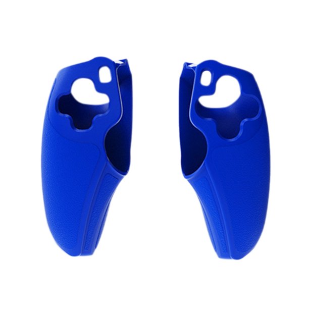 Silicona para Funda Anti Drop Controller Skin A Prueba de Polvo PS5 Portal Azul