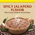 thumbnail image 2 of Rosarita Spicy Jalapeño Refried Beans, Canned Beans, 16 oz., 2 of 8