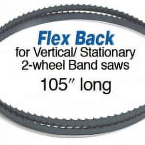 UPC: 0012373231059 | Olson Saw HEFB Band 3-TPI Hook Saw Blade  1/2 by .025 by 105-Inch