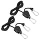 thumbnail image 1 of 2 poleas de trinquete de 1/8 de pulgada para colgar ventiladores de tienda de campaña, lámparas de cultivo de plantas, 1 of 12