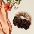 thumbnail image 4 of Cómoda diadema para rizar sin calor, rizador de cabello Scrunchies, herramientas de ondas de tela, sombreros, cinta para rizar para dormir para niñas , marrón Sunnimix Barras de curling, 4 of 8