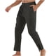thumbnail image 2 of Puntoco Pantalones deportivos y de ocio para hombre, de secado rápido, holgados y transpirables, de color sólido, con cordón para actividades al aire libre, 2 of 9
