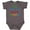 Charcoal Grey, variant on Inktastic My Great Aunt Loves Me Boys or Girls Baby Bodysuit