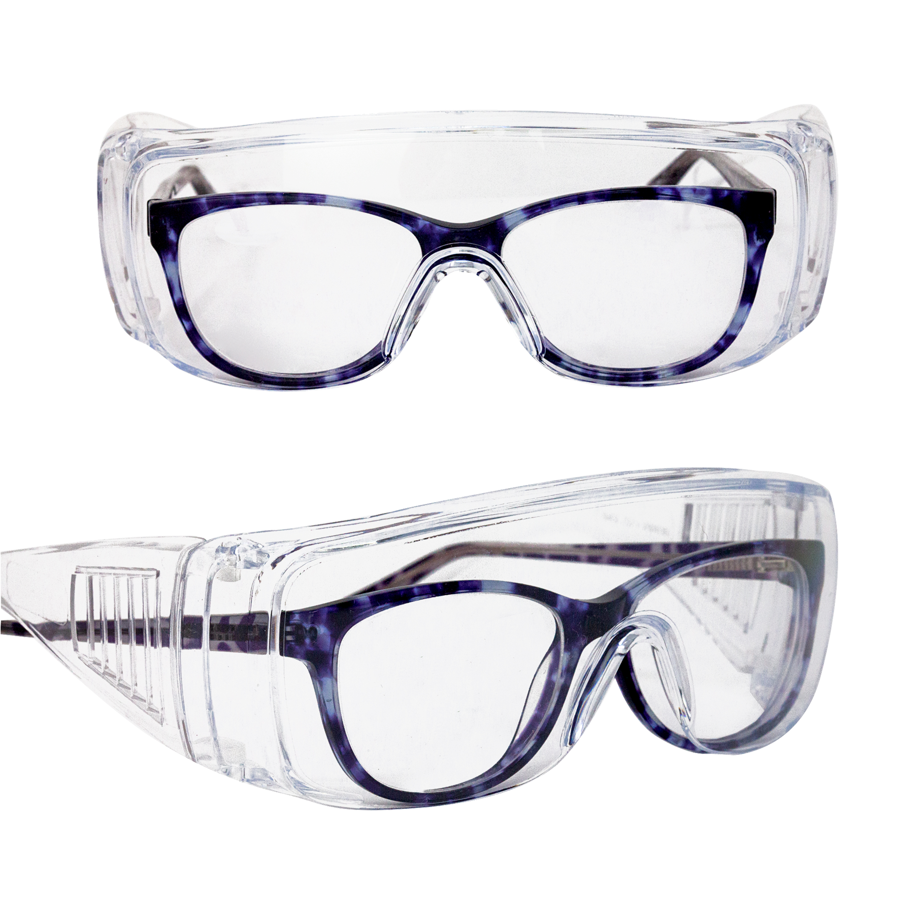 Safe Handler Clear Over-Glasses Safety Goggles photo 8