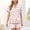 a1000_Pink, variant on Goodtrade8 Button up PJ Sets for Women 2 Pieces Shorts & Tops Homewear Casual Pockets Short Sleeve Lightweight Loungewear Heart Print PJS Womens Pajamas Set Summer