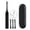 Black, variant on Wovilon Toothbrush Toothbrush With 4 Brush Heads With Toothbrush Box 6 Cleaning Modes Water Proofing IPX7 Water Proofing Toothbrush Newly