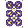 thumbnail image 2 of Ez Aim Fun Paper Shooting Targets, Fun Group, 12 In x 18 In, 8-Pack, Multi-Color, 2 of 15