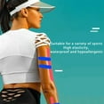 thumbnail image 4 of Sports Kinesiology Tape Cotton 2.5cm X 5m Exercise Black Waterproof Beiges Blue Athletes Pink 5cm X 5m Muscle Patch, 4 of 17