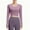 Purple, variant on Workout Crop Tops for Women Long Sleeve Quick Dry Breathable Yoga Tees with Thumb Holes Slim Fit Gym Clothes (XL, Purple)