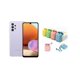 thumbnail image 1 of Samsung Galaxy A32 5G Dual SIM 128 GB awesome VIOLETA 8 GB RAM + Audífonos INPODS 12 Bluetooth Inalámbricos DE REGALO Samsung GALAXY A32 5G DE 8GB VIOLETA + INPODS, 1 of 1
