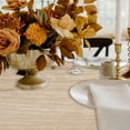 thumbnail image 6 of Unique Bargains Cheesecloth Table Runner for Wedding Decoration 118.11"x35.43" Khaki, 6 of 6