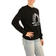 thumbnail image 2 of Sudadera Life Is A Joke Elevenparis Mujer negra L, 2 of 5