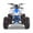 Blue, variant on Tao Motor G125 107CC Gas 4-Stroke Engine Kids ATV Engine for Beginner Rider with 8" Wheels and Tires,Orange