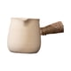 thumbnail image 5 of Tetera de cerámica con mango largo Teteras de porcelana Tetera Hervidor duradero para Beige Ancho, 5 of 9