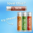 thumbnail image 4 of Delight Naturals Bacon Lip Balm - 3 Pack, 4 of 5