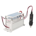 thumbnail image 3 of 12V Car Ozone Generator, 10g/h Output, Portable & Compact Design, Efficient Air Purifier for Formaldehyde, Odor & Smoke Removal, 3-8 Min Car Disinfection, Low Power Consumption, Open Disinfection,, 3 of 6