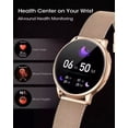 thumbnail image 2 of Reloj Inteligente Mujer Bluetooth Ip67 Para Xiaomi iPhone, 2 of 8