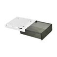 thumbnail image 1 of Abbracc Under Desk Drawer Organizer Durable Storage Shelf for Kitchen Office Desktop black small, 1 of 7