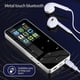 thumbnail image 5 of Bluetooth-compatible Mp3 Player Hifi Metal Portable Music Walkman With Fm Radio, 5 of 5