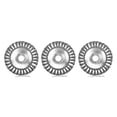 thumbnail image 1 of Yuarrent Universal Garden Lawn Bush Wire Trimmer Head Portable Eater Cortacésped Trimming Wheel Removedor de rebabas redondas Suministros Type1 NO1, 1 of 6