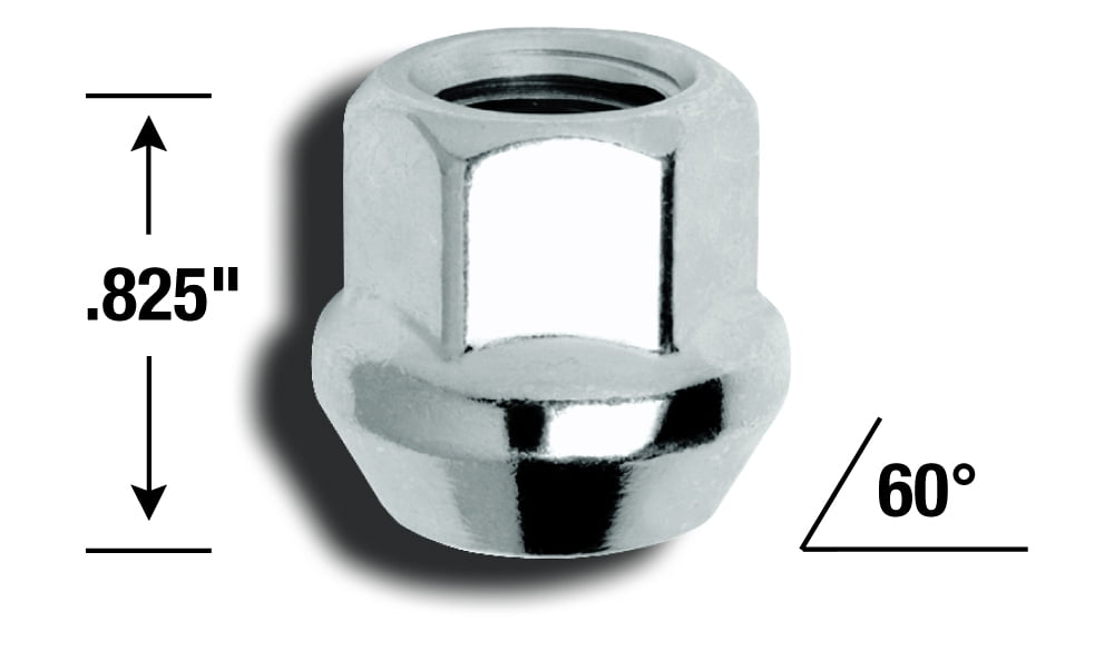 Gorilla Automotive 72127B Short Shank Lug Nuts 12mm x 1.25 Thread Size Gorilla Automotive 72127B Short Shank Lug Nuts 12mm x 1.25 Thread Size
