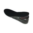 thumbnail image 2 of Plantillas de altura ajustables Zapatos deportivos Pies Tacón de talón Absorción de golpes Trimmable 27 cm Largos PVC hombres Mujer Pedimagen 7 cm, 1 par seitruly OD003616-03, 2 of 7