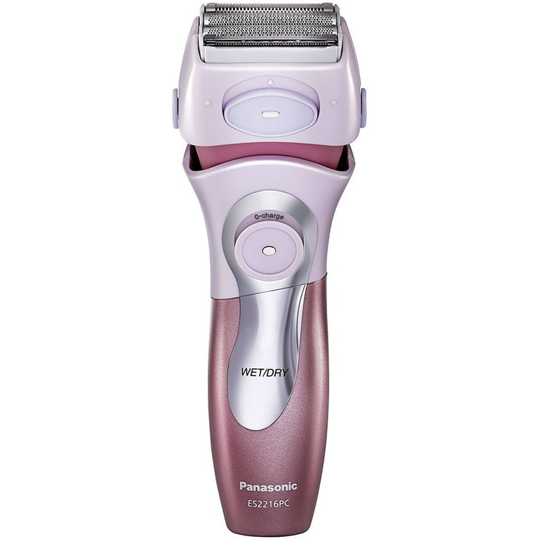 egetræ bekymre afbryde Panasonic Cordless All-in-One Advanced Wet & Dry Rechargeable Womens  Electric Shaver For Sensitive Skin With Bikini Attachment and Pop-Up Trimmer  - Walmart.com