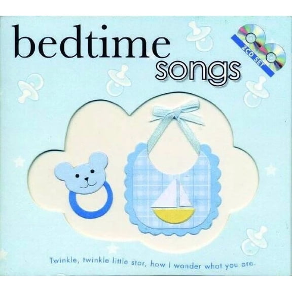 Bedtime Songs for Baby 2-CD Set Audio CD and Assorted Music Collection – Very Good - Sold by gmusic
