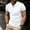 White, variant on Men Short Sleeve T Shirts Mens T-Shirts White Cotton Summer Tees for Men Oversized Tshirts for Men Graphic Custom