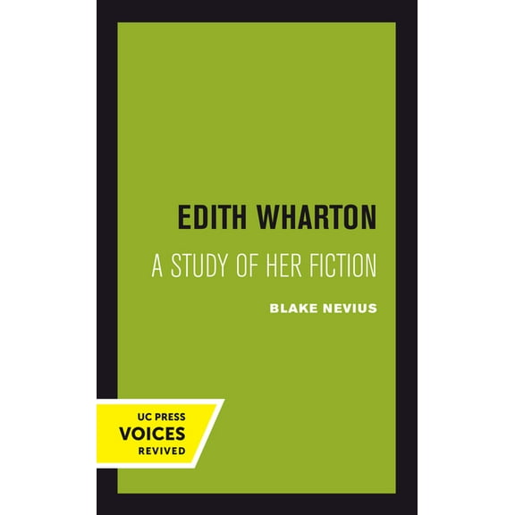 Edith Wharton: A Study of Her Fiction, (Paperback)