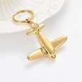 thumbnail image 3 of Airplane Cremation Keychain for Ashes Always In My Heart Urn Locket Cremation Jewelry Stainelss Steel Airplane Memorial Keepsake Keychain for Human Ashes Pet Ashes, 3 of 6