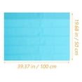 thumbnail image 2 of LOLIPPYY 20 Sheets Colorful Origami Paper for Handicraft Material 100X50cm, 2 of 7