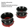 thumbnail image 4 of Adaptadores Nab Hub de 10 Pulgadas, Abridor de Cinta Universal de Carrete A CARRETE CON ASAS DE METAL PULIDO, Construcciones de Aleación de Aluminio y Plástico, Compatible Con, 4 of 7