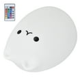 thumbnail image 1 of Luz nocturna LED de Silicona Jadeshay Con Control remoto y carga USB, 1 of 8